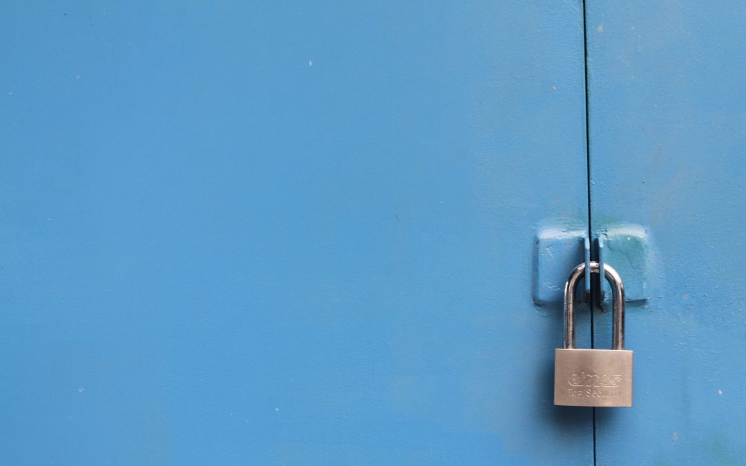 lock on door