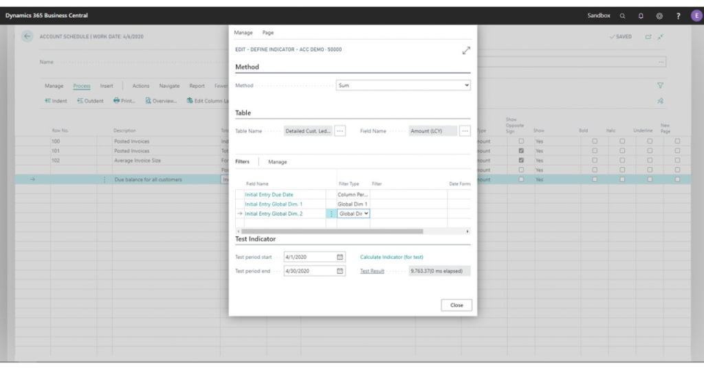 Dynamics 365 Business Central