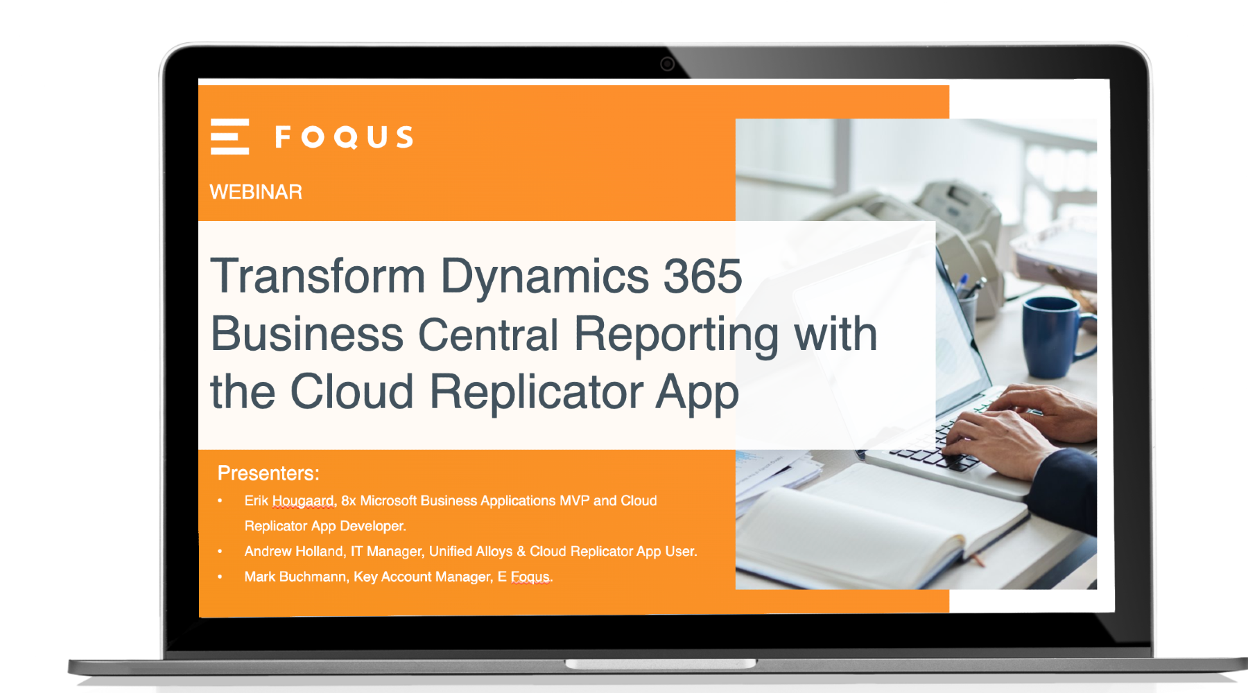 Microsoft Dynamics 365 events - cloud replicator webinar