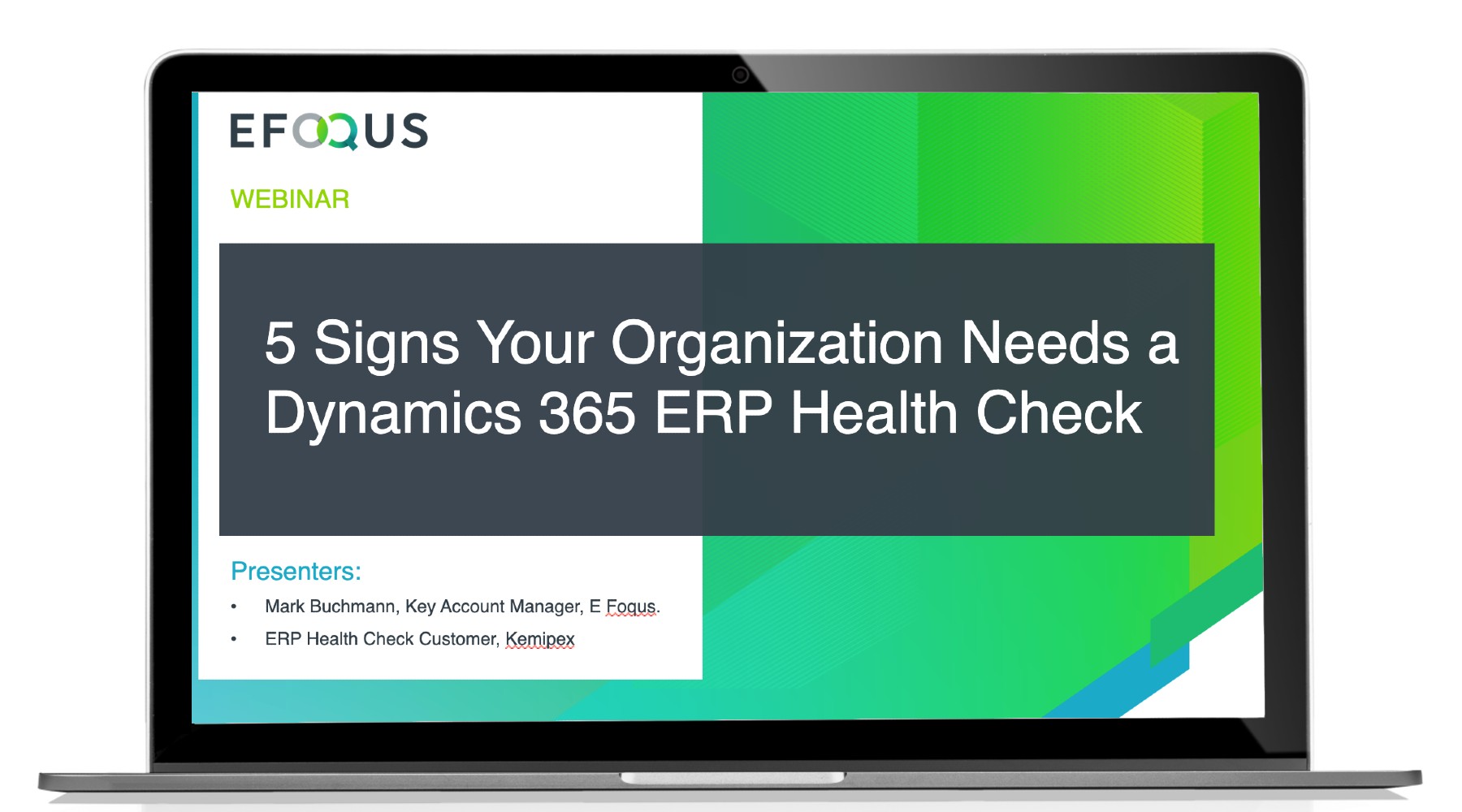 Microsoft Dynamics 365 events - business central erp health check webinar