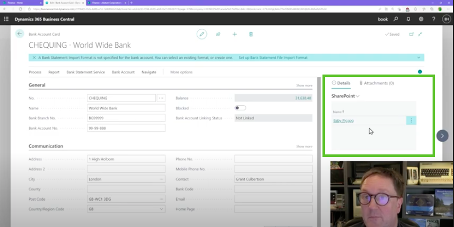 sharepoint connector table mapping