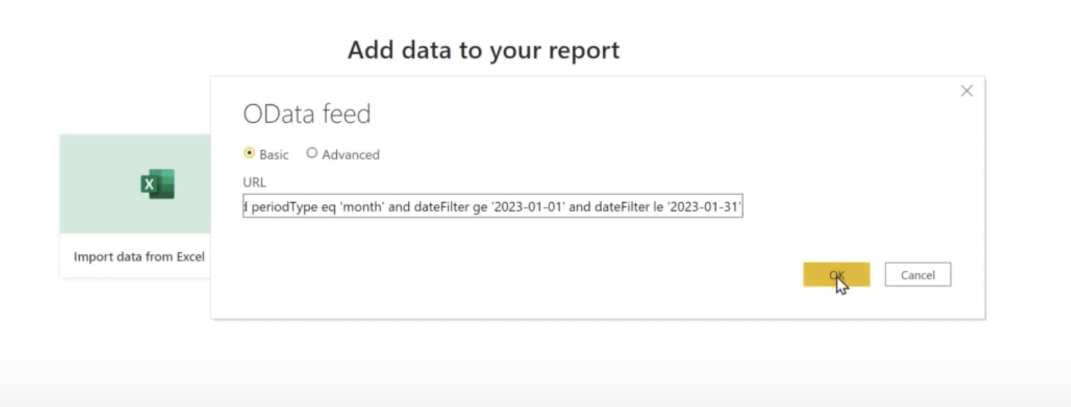 add data to your report in advanced account schedules