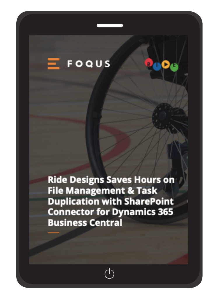 Ride Designs Saves Hours on File Management and Task Duplication with the SharePoint Connector