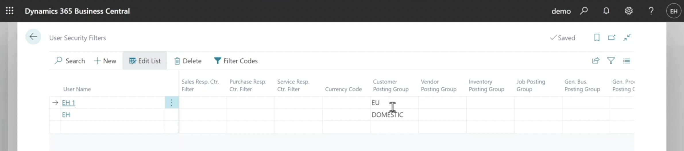 Dynamics 365 Business Central regionalize access