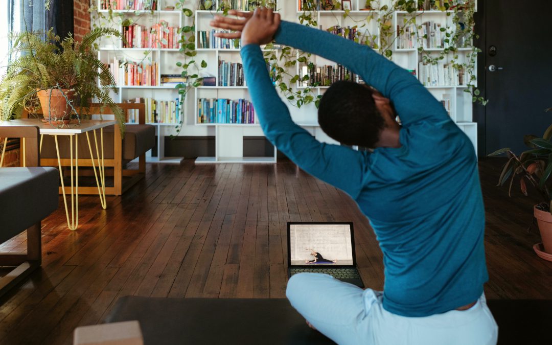 Exhale Deeply for Workplace Wellness with the Desk Stretch Series by EFOQUS