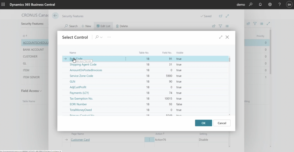 Controlling User Permission in Dynamics 365 Business Central - EFOQUS