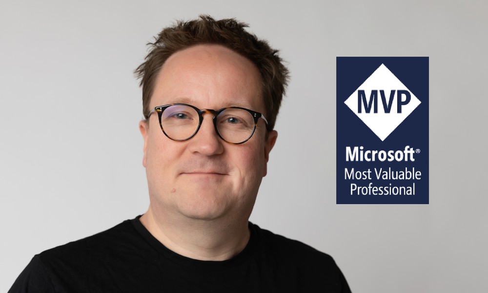 EFOQUS’ Erik Hougaard Celebrates 9th Consecutive Microsoft MVP Award