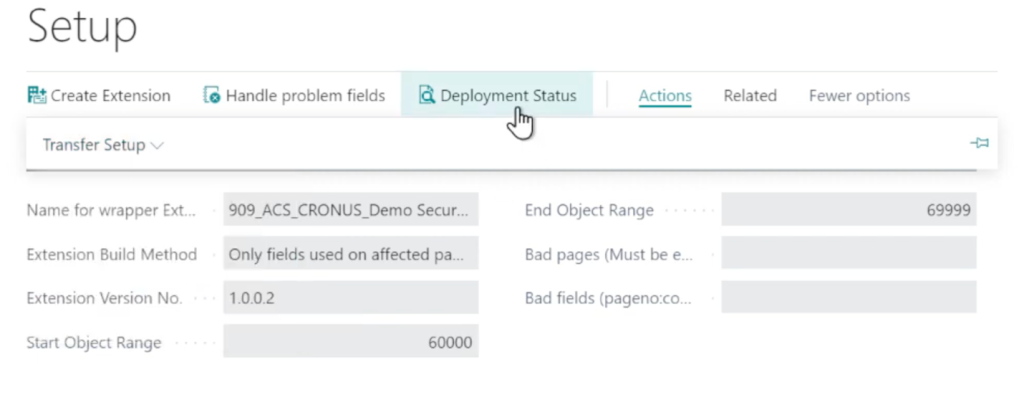 advanced cloud security deployment