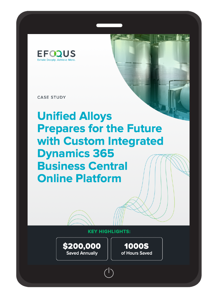 Unified Alloys Case Study 