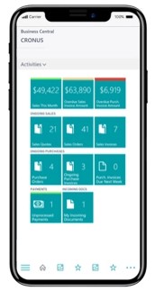 business central app for mobile workforce