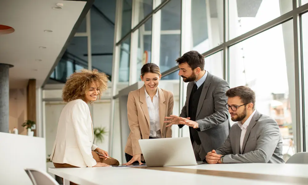 people working for a Canadian business using Dynamics 365 Business Central